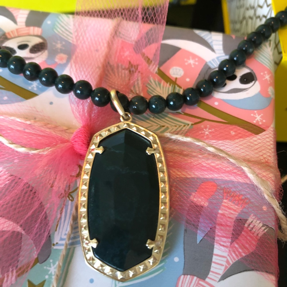 Kendra Scott Marlowe long pendant necklace NWT